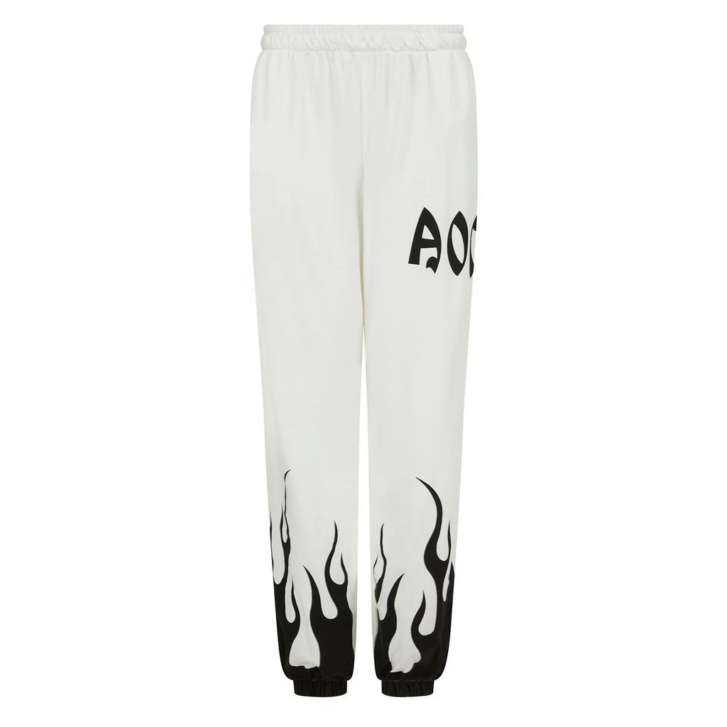 Absence of Colour - White Luna Joggers
