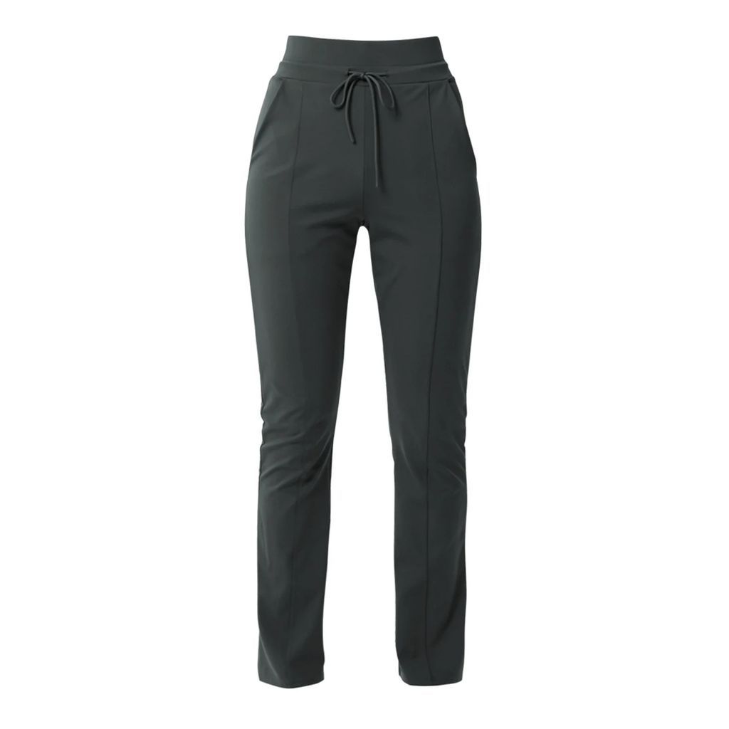 QUA VINO - Miro Slim-Fit Track Pants Dark Charcoal