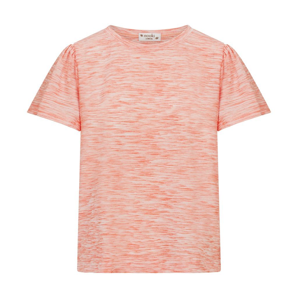NOOKI DESIGN - Spritzer T Shirt - Orange