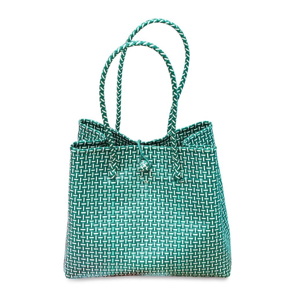 Brunna. Co - Toko Recycled Tote Bag In Green
