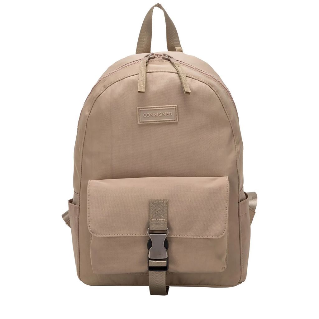 CONSIGNED - Finlay Clip Xs Backpack Beige