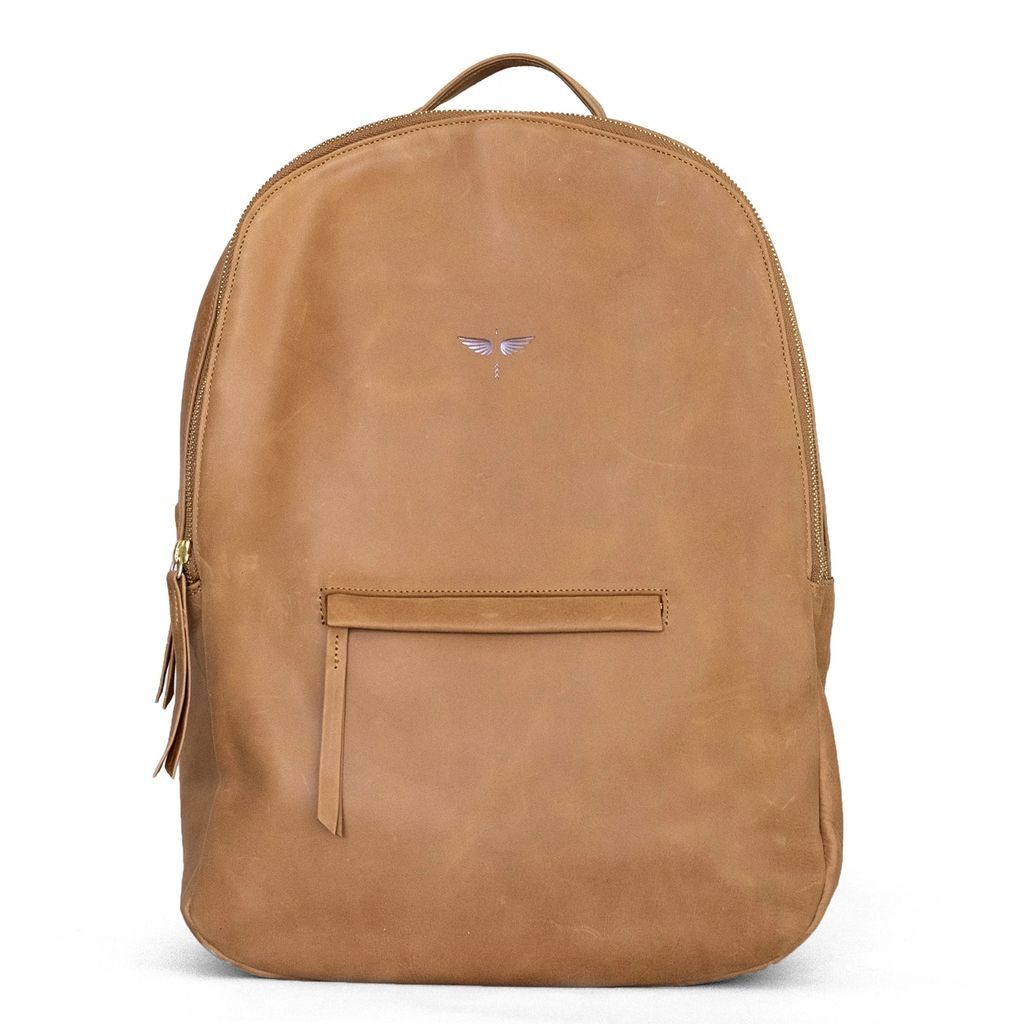 CLHEI - Gaucho Aged Tan Backpack