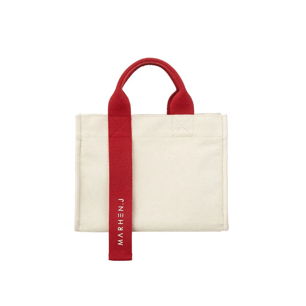 MARHEN.J - Canvas Shoulder Bag - Rico Mini - I-Red