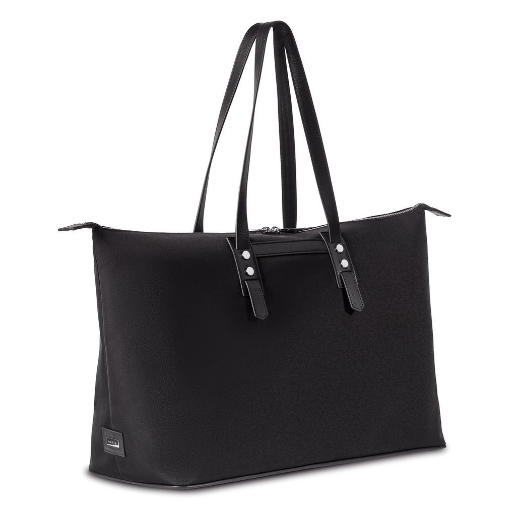 AOIFE - Gallery Tote To Backpack - Black