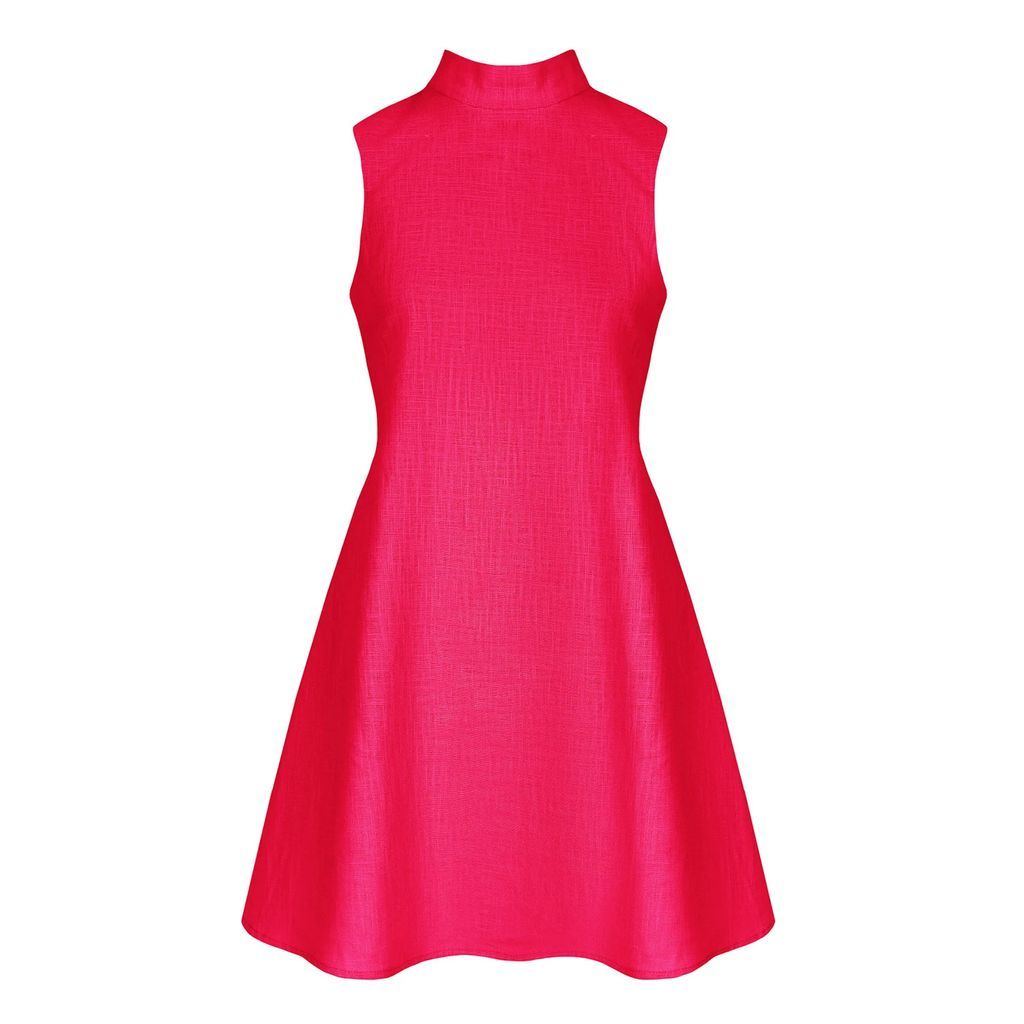 BASTIAN VIANA - Romane Dress Pink