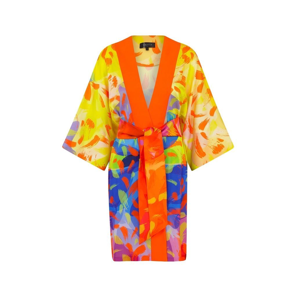 ShotOf - Asgard Feather Mini Kimono