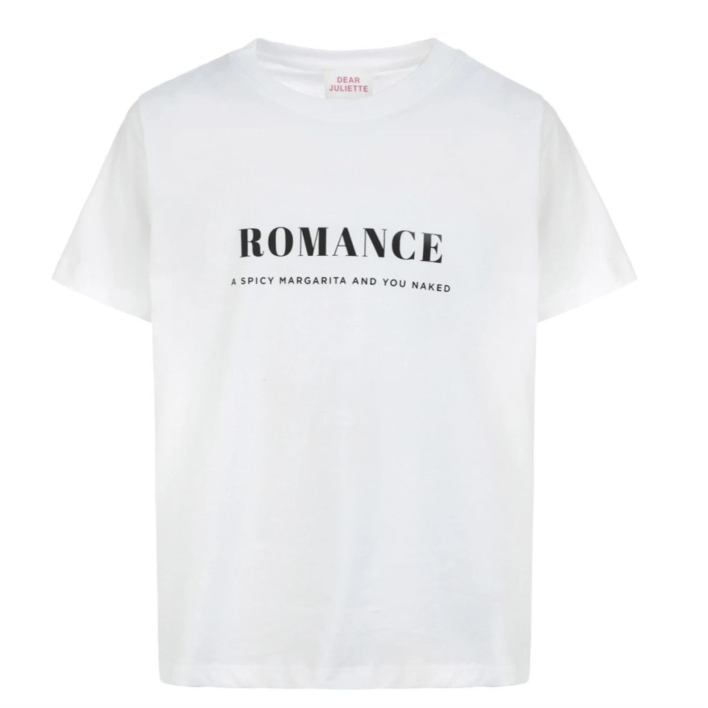 Dear Juliette - Romance Message T-Shirt