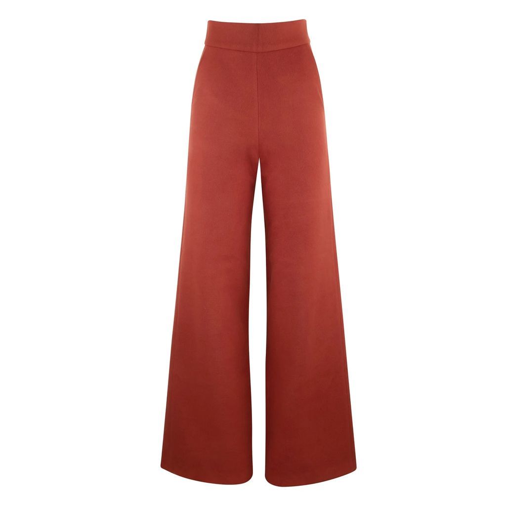 ADIBA - Flared Rust Pants