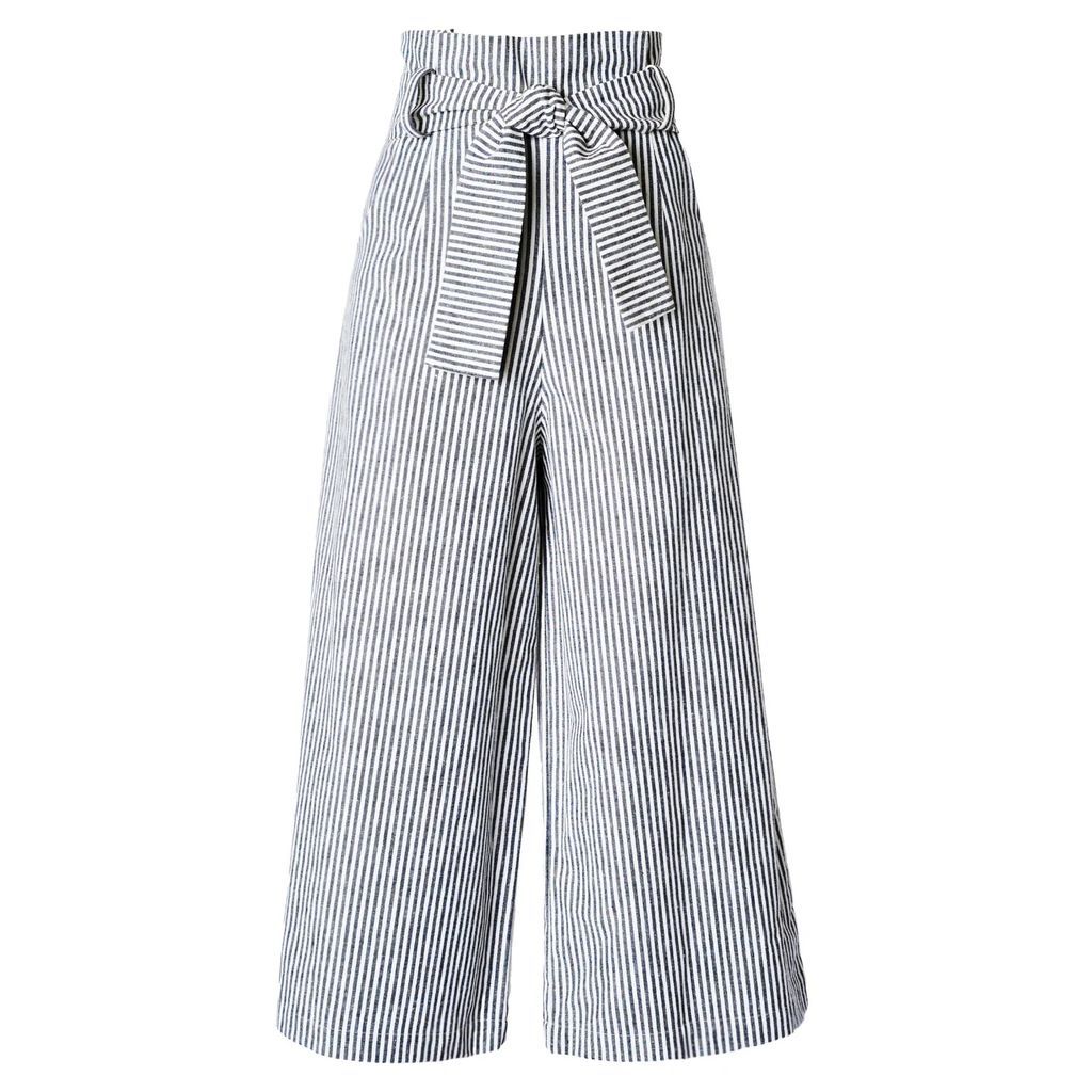 Italia A Collection - Hemp Stripe Zero Waste Pants