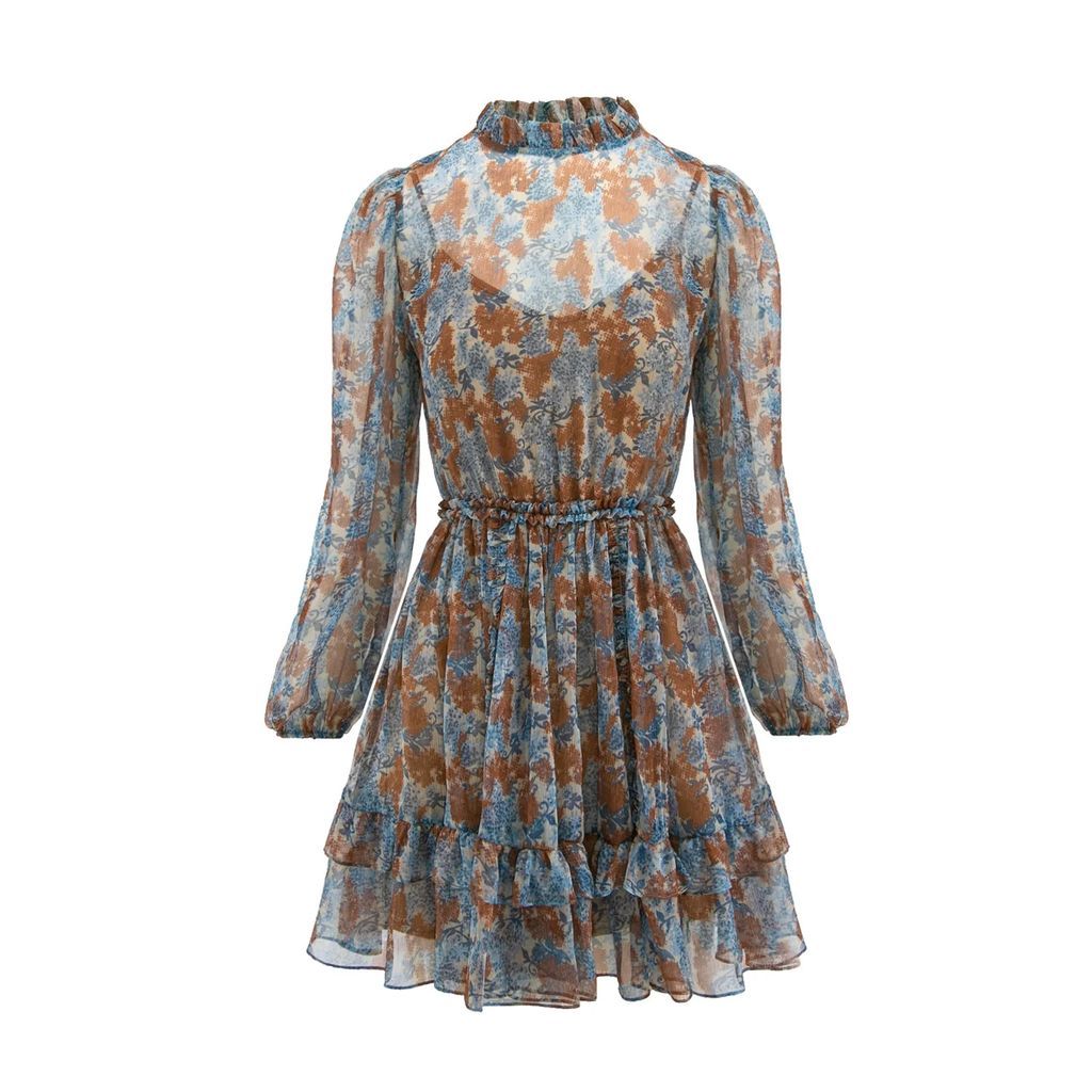 Framboise - Mallory Mini Silk Dress