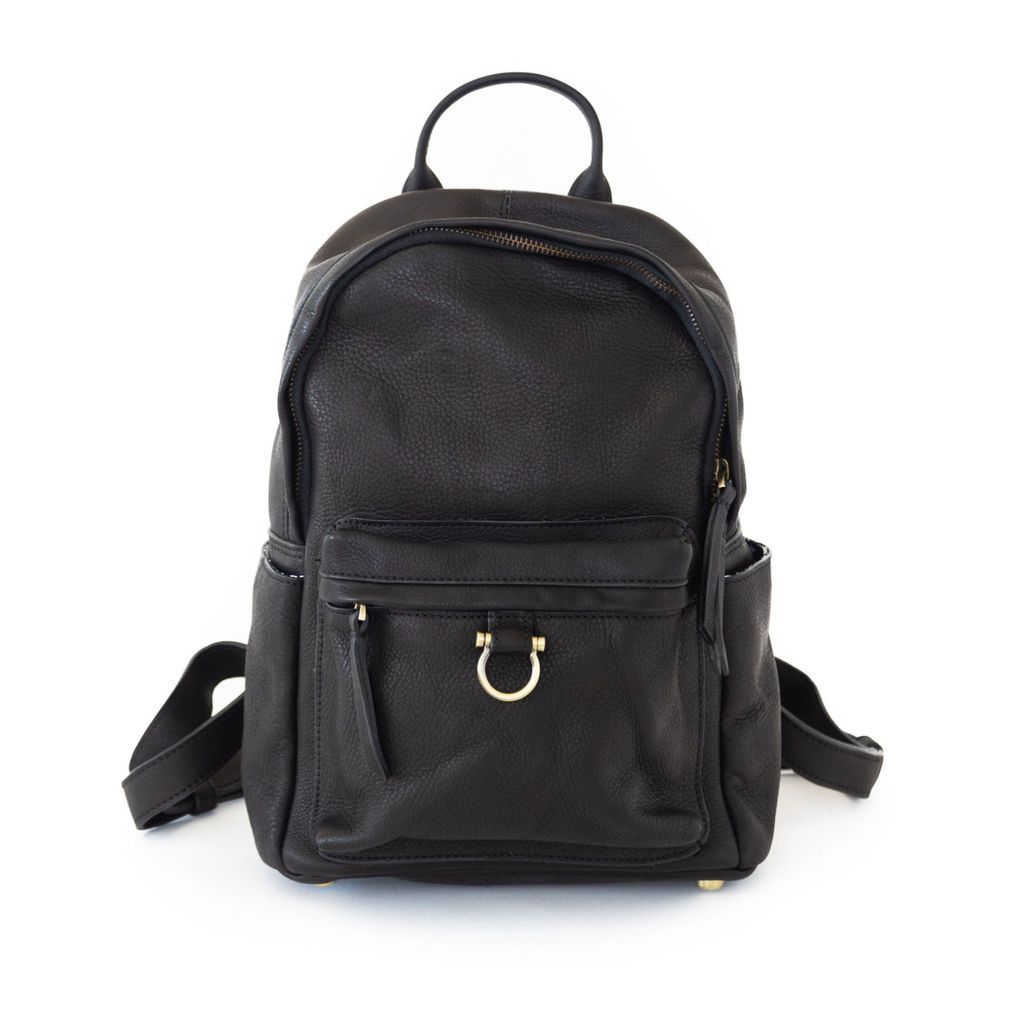 Women's Amelia Backpack - Black One Size Sapahn