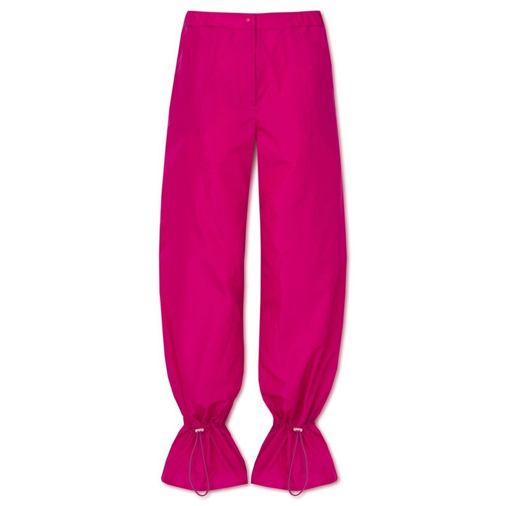 Women's Pink / Purple Star Star Cargo Pants Small DAIGE