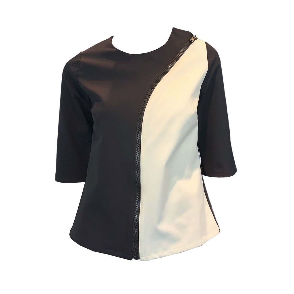 Women's Black / White Firehole Top Extra Small SNIDER
