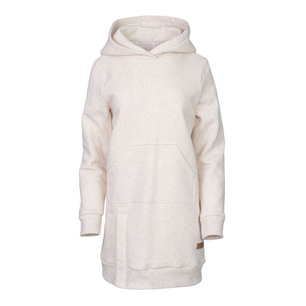 Women's Hooded Dress - Organic Cotton - Hemp Extra Small Oh!Zuza night & day
