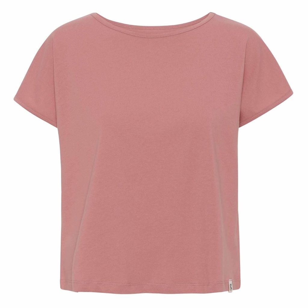 Women's Pink / Purple The Organic T-Shirt Karen - Rosa Small GROBUND