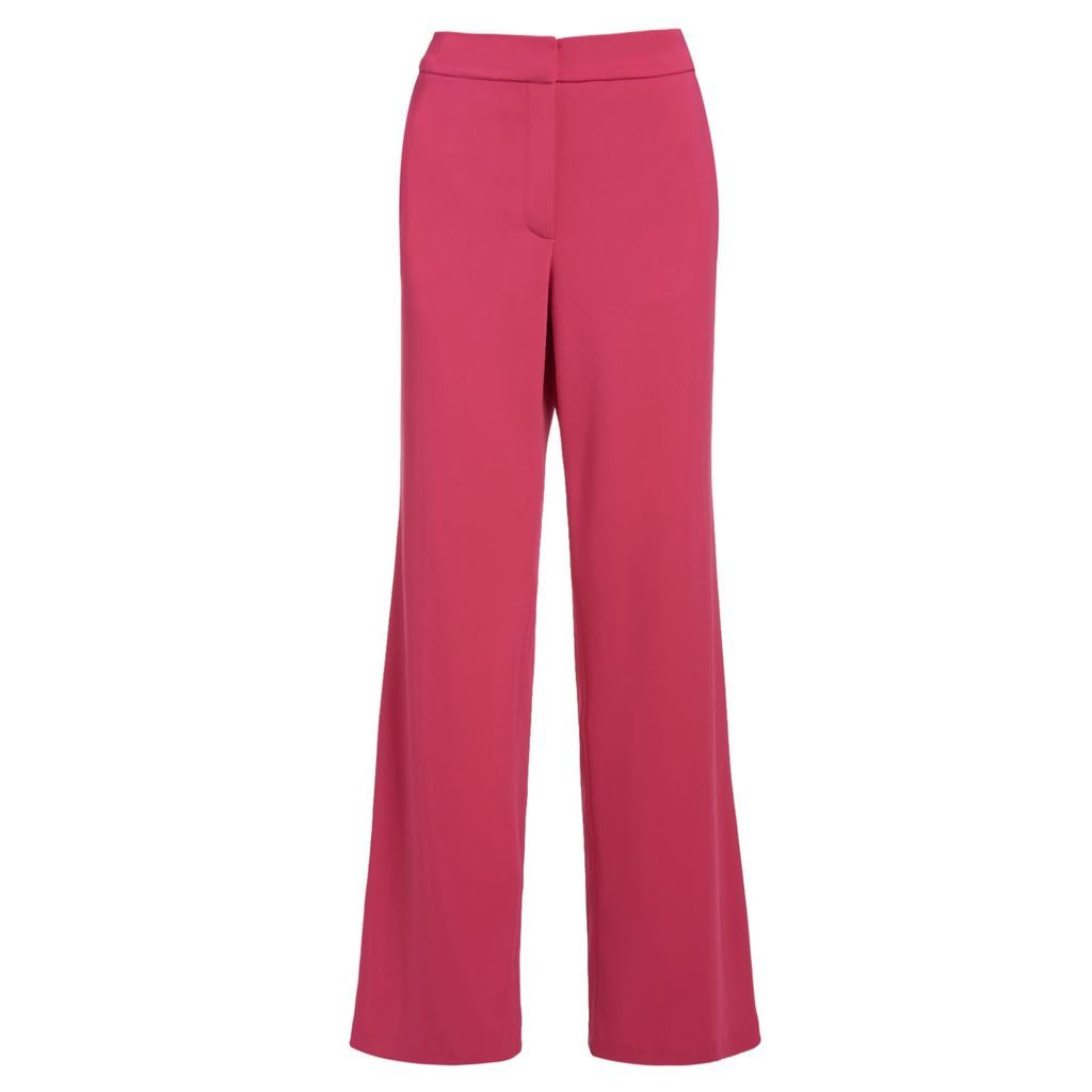 Women's Pink / Purple Raspberry Wide Leg Pant Extra Small Terese Sydonna