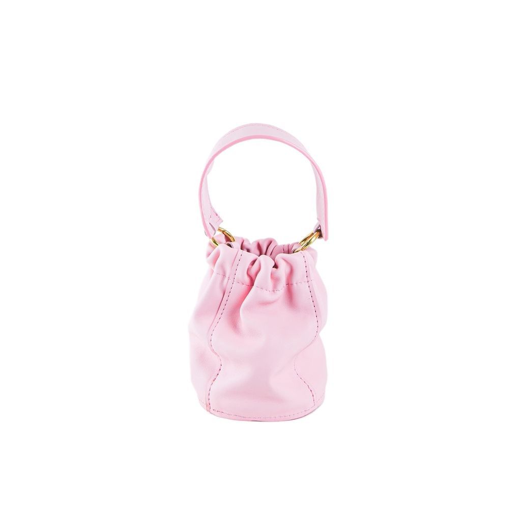 Women's Pink / Purple Mini Elodie Puff Bag - Cotton Candy Honeymouth