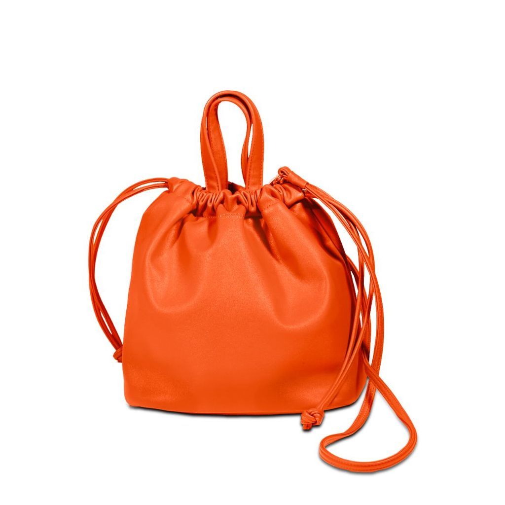 Women's Yellow / Orange Campo Marzio Jeanne Bucket Bag - Apricot One Size