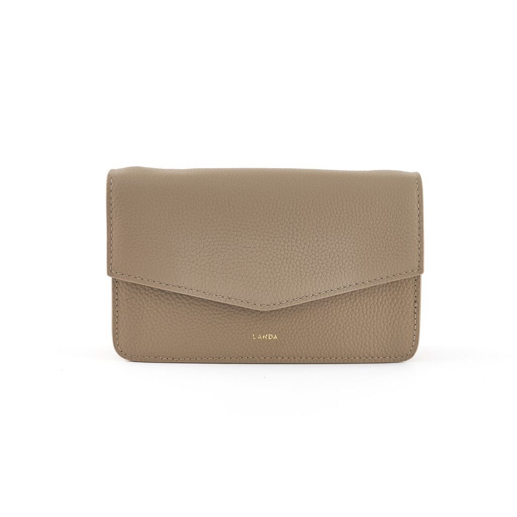 Women's Tilia Mini Bag/Clutch Taupe LANDA