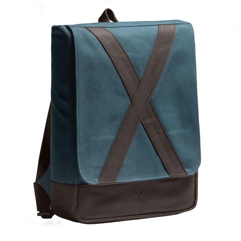 Women's Blue Unisex Design Mini Backpack Nordhug Mini - Ocean One Size KAFT