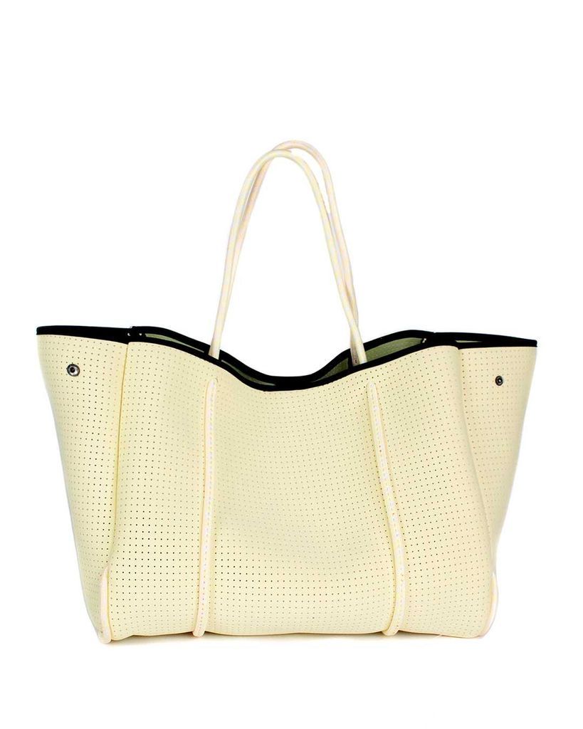 Women's Yellow / Orange Everyday Yellow Pastel Tote Bag One Size Pop Ups Brand