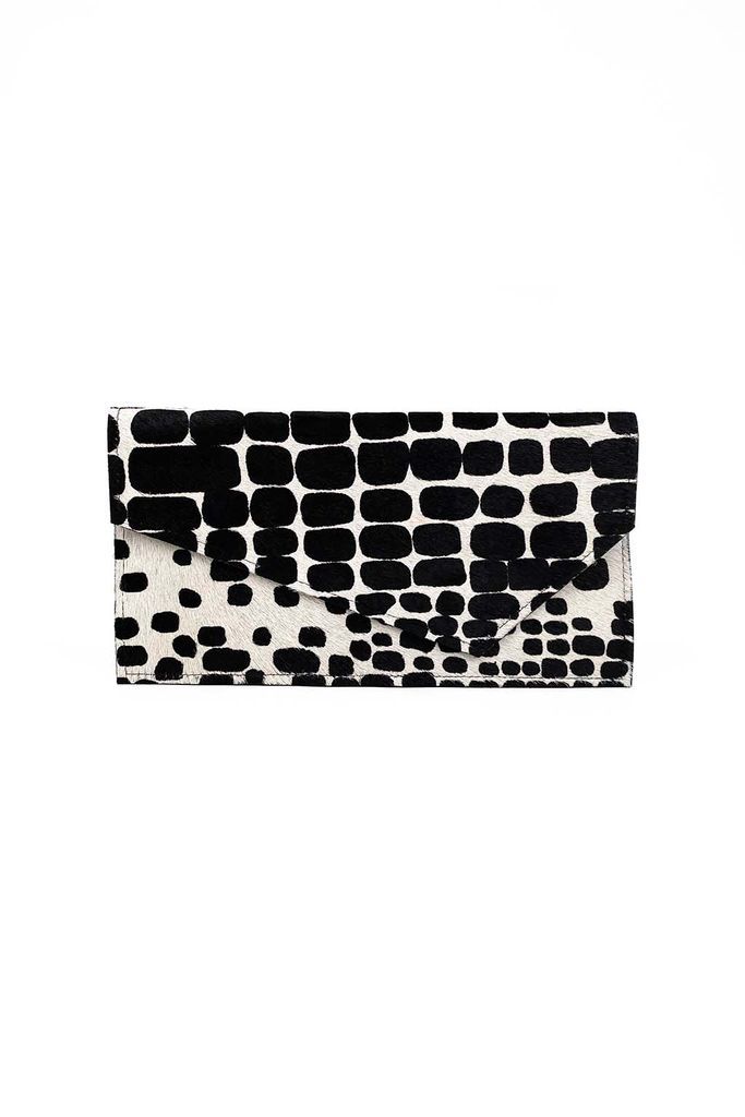 Women's Black / White Keeffe Clutch One Size SISTER EPIC