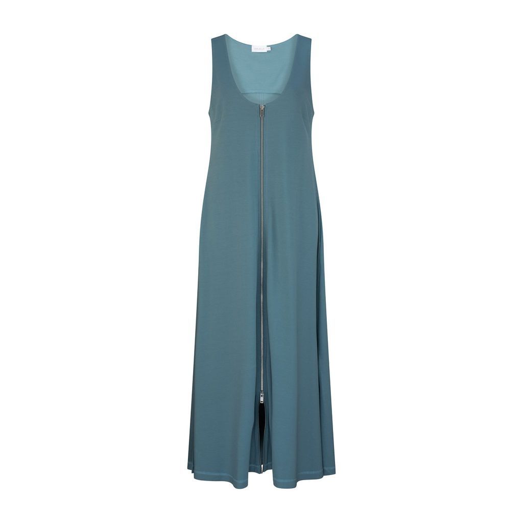 Women's Edinburgh Dress - Blue Extra Small dref by d