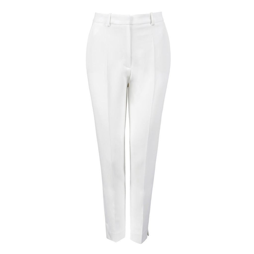Women's Annette Milky White Trousers Extra Small VIKIGLOW