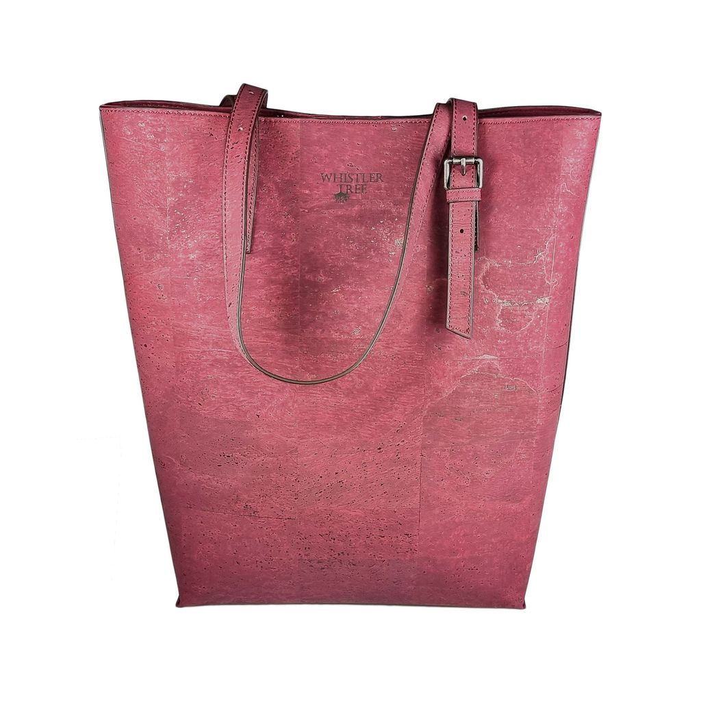 Women's Amadora Tote Bag - Raspberry One Size Whistler Tree