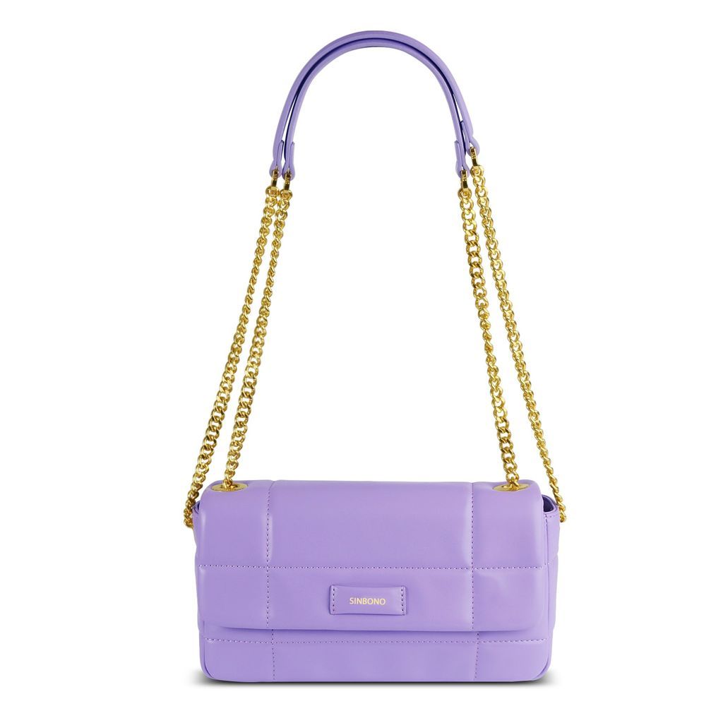 Women's Pink / Purple Alyssa Bag - Purple One Size SINBONO