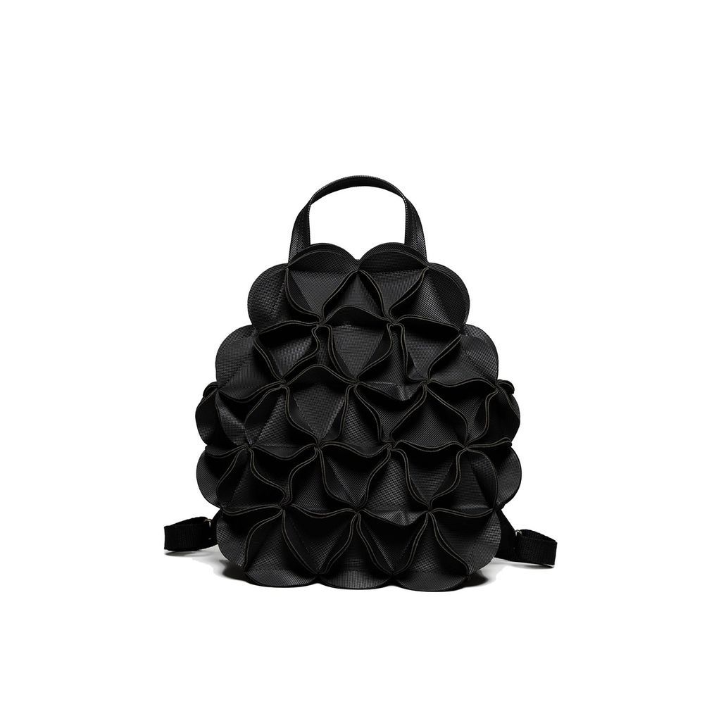 Women's Blossom Large Backpack - Black ELEMOOD_Japan