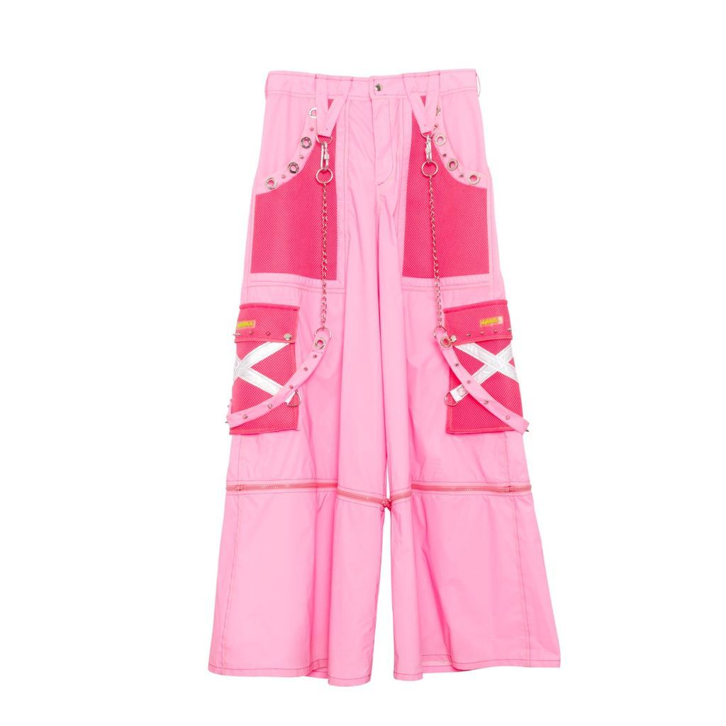 Women's Pink / Purple Raver Princess Pants Extra Small Paloma Lira