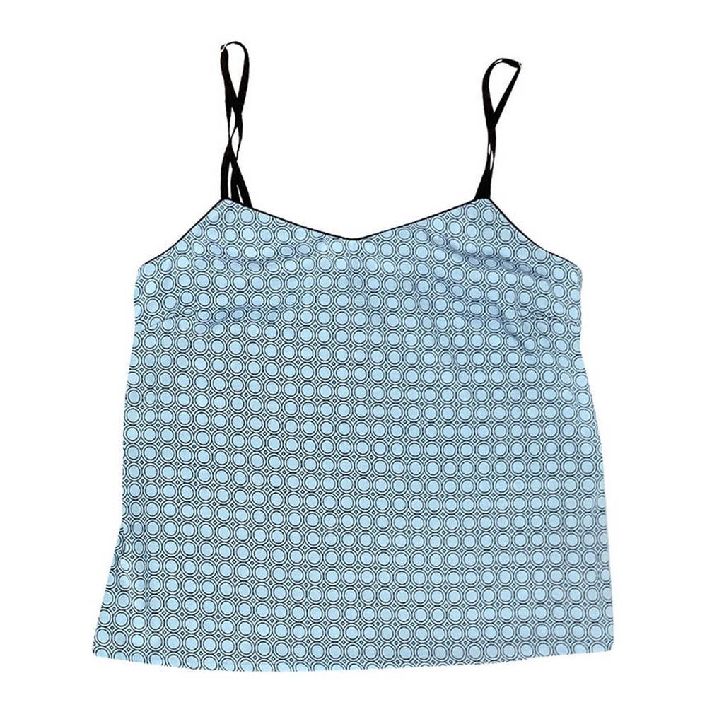 Blue The Lady Silk Camisole Cooling Spray Small Nokaya