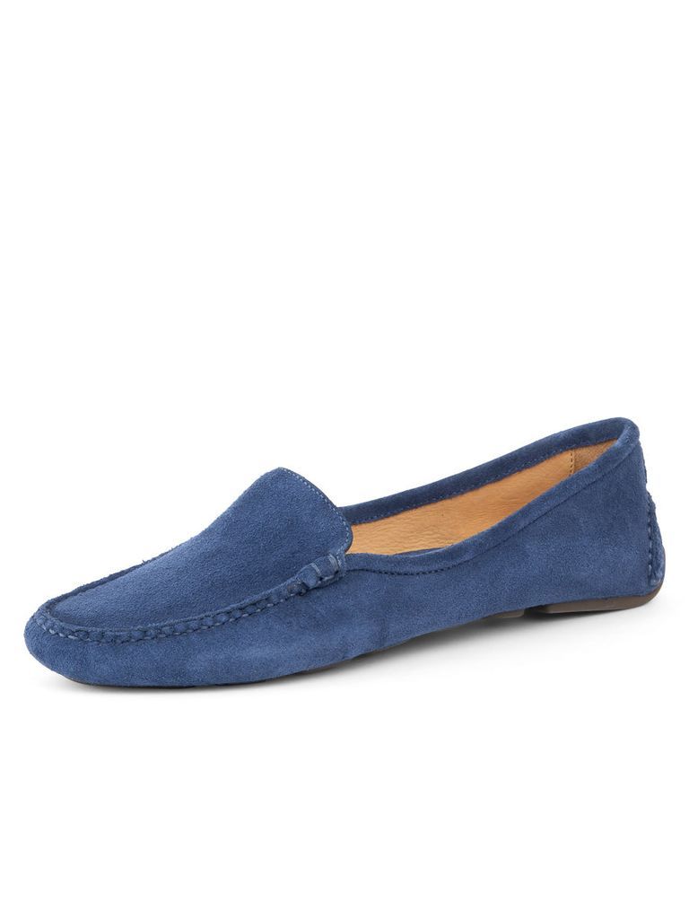 Women's Blue Jillian Driving Moccasin Navy 4 Uk Patricia Green