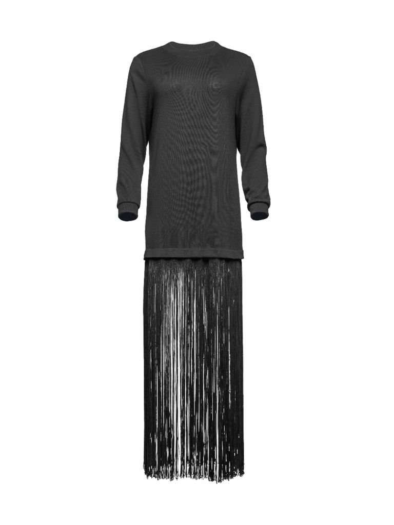 Women's Emilia Dress Black Xs/S Helene Galwas