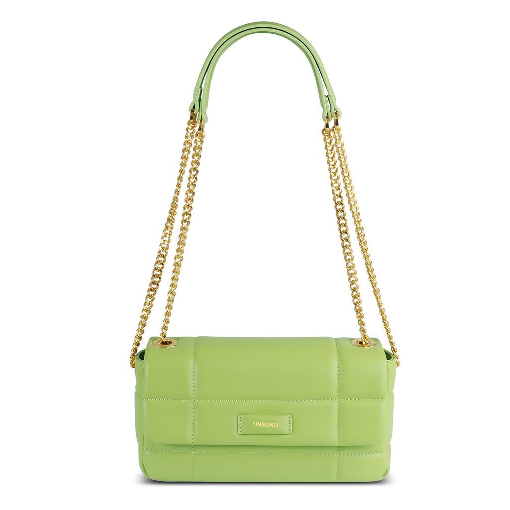 Women's Alyssa Bag - Lime Green One Size SINBONO