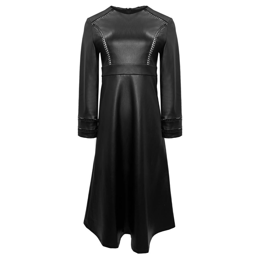 Women's Black Catherine Dress Small MARGOT VII