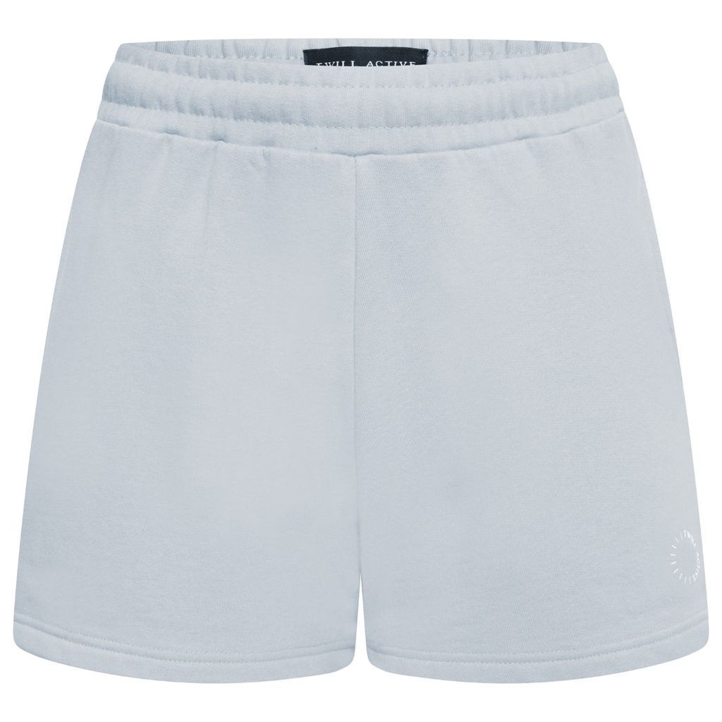 Women's Twill Active Essentials Lounge Shorts - Blue S