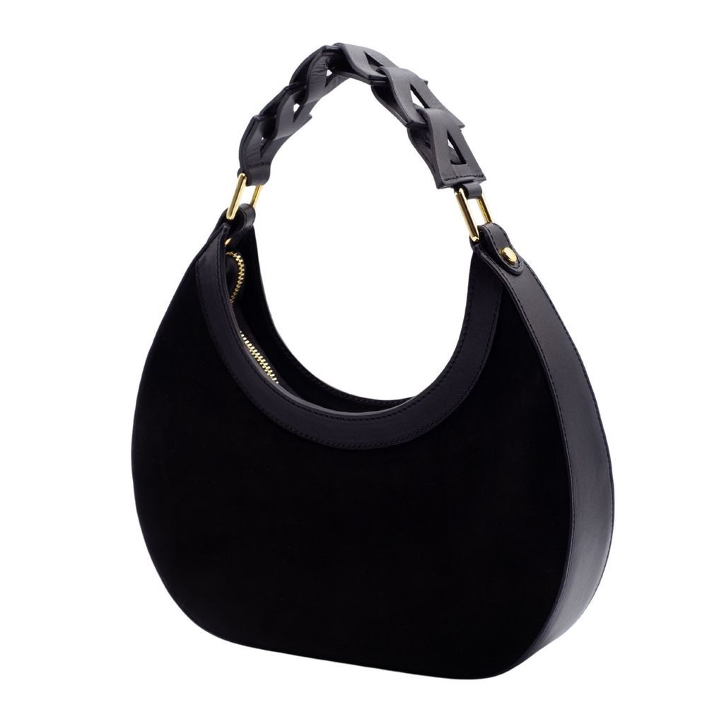 Women's Black D Letter Bag JURGI