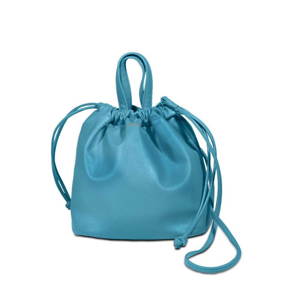 Women's Blue Campo Marzio Jeanne Bucket Bag - Capri Breeze One Size