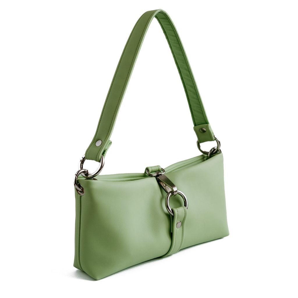Women's Bag Frankie O In Apple Green SABORKA