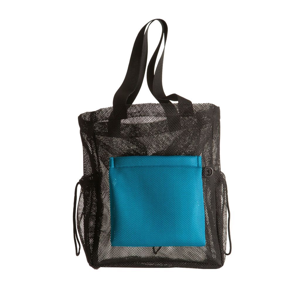 Women's Black / Blue Tote Bag 