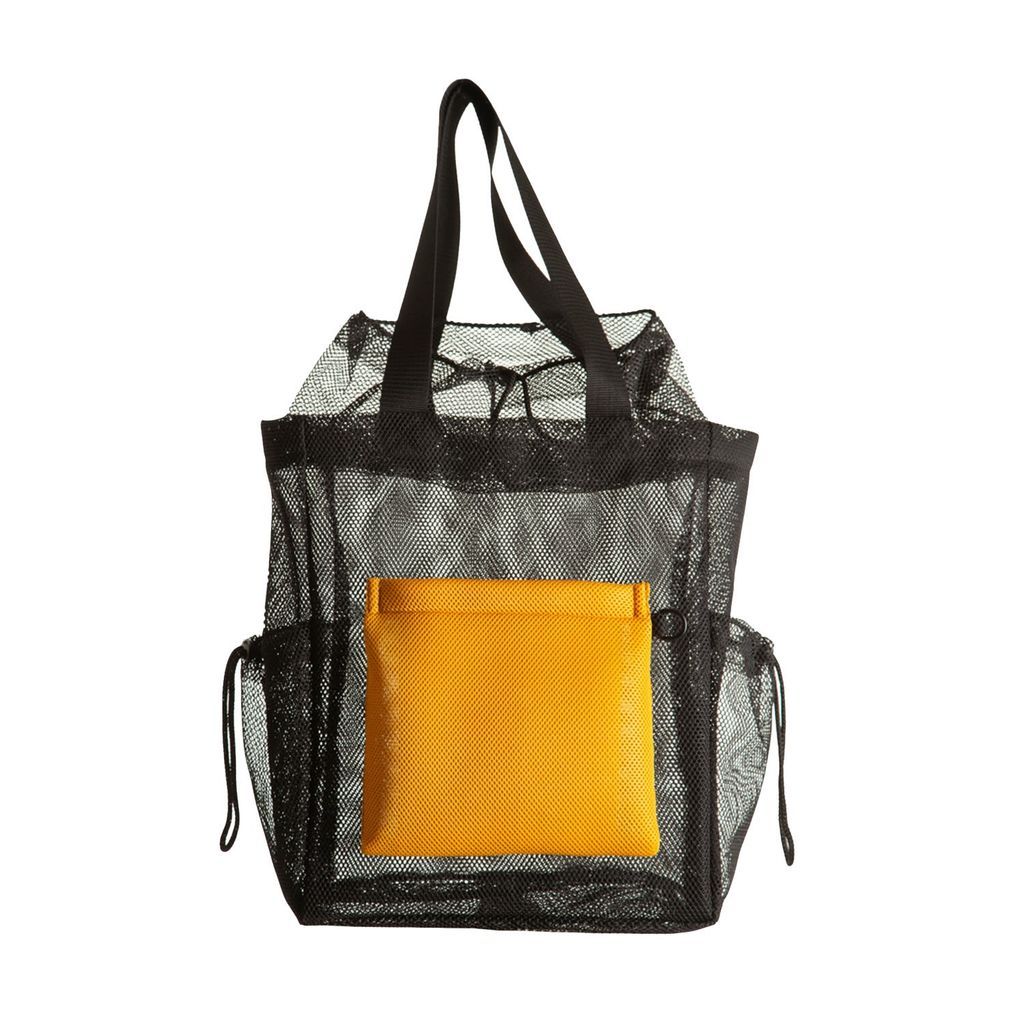 Women's Yellow / Orange / Black Tote Bag 