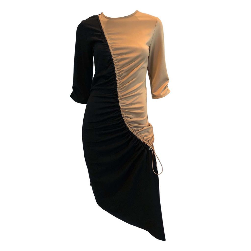 Women's Black / Brown Gallatin Dress Extra Small SNIDER