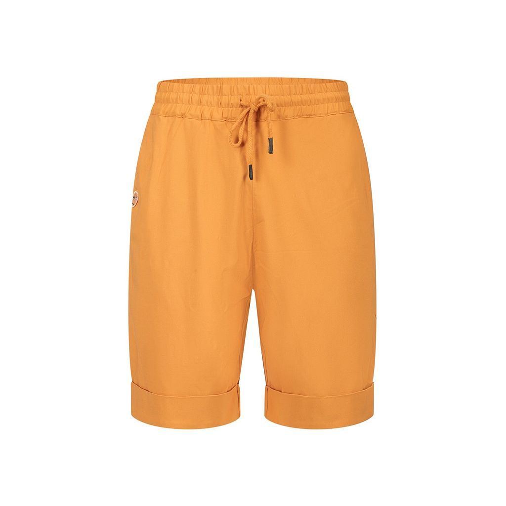 Women's Yellow / Orange 24/7 Shorts - Ochre Xxs Greatfool