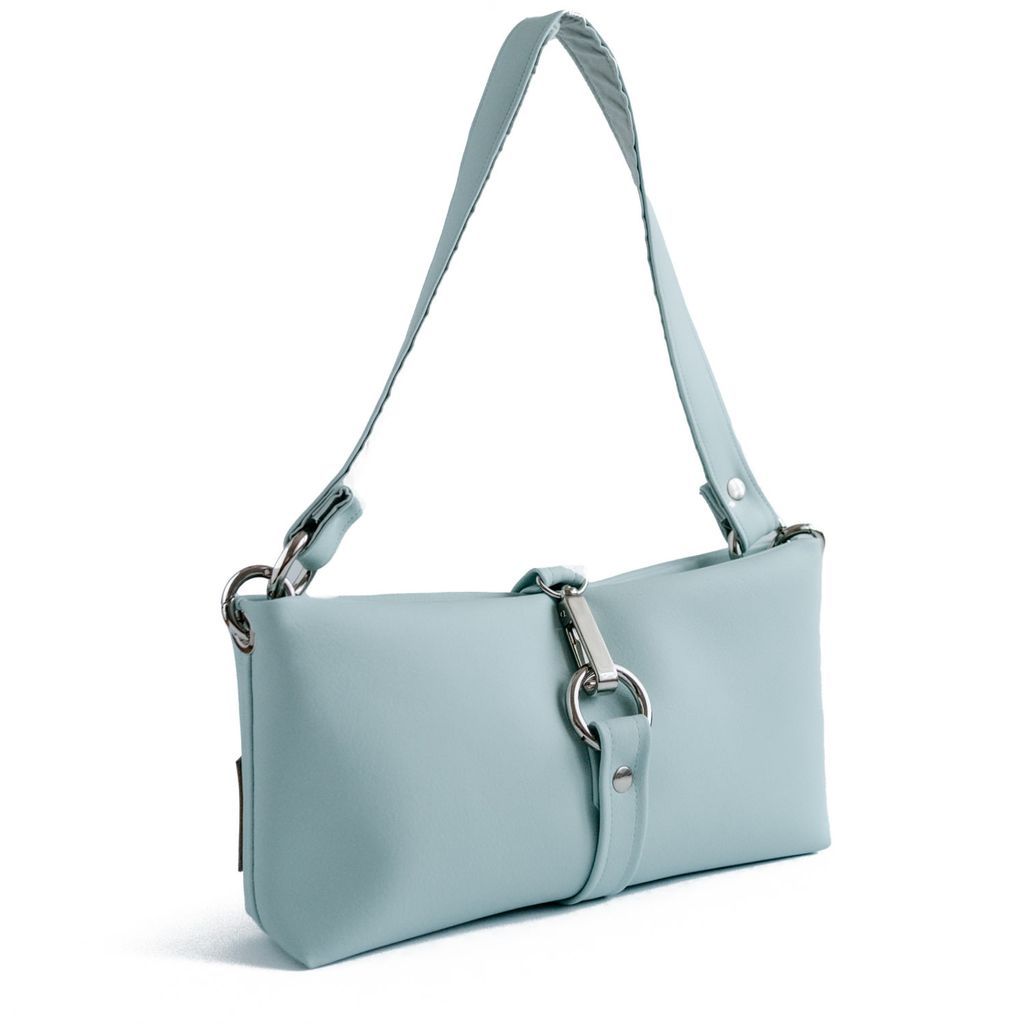 Women's Bag Frankie O In Mint Blue SABORKA