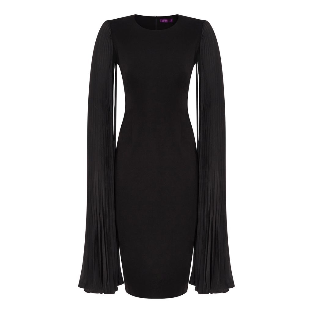 Women's Black Jo Dress Extra Small Jo Kilda