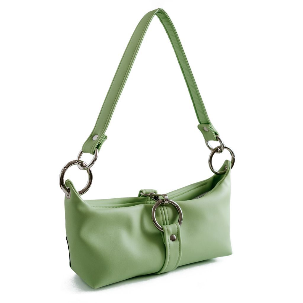 Women's Bag Lola In Apple Green SABORKA