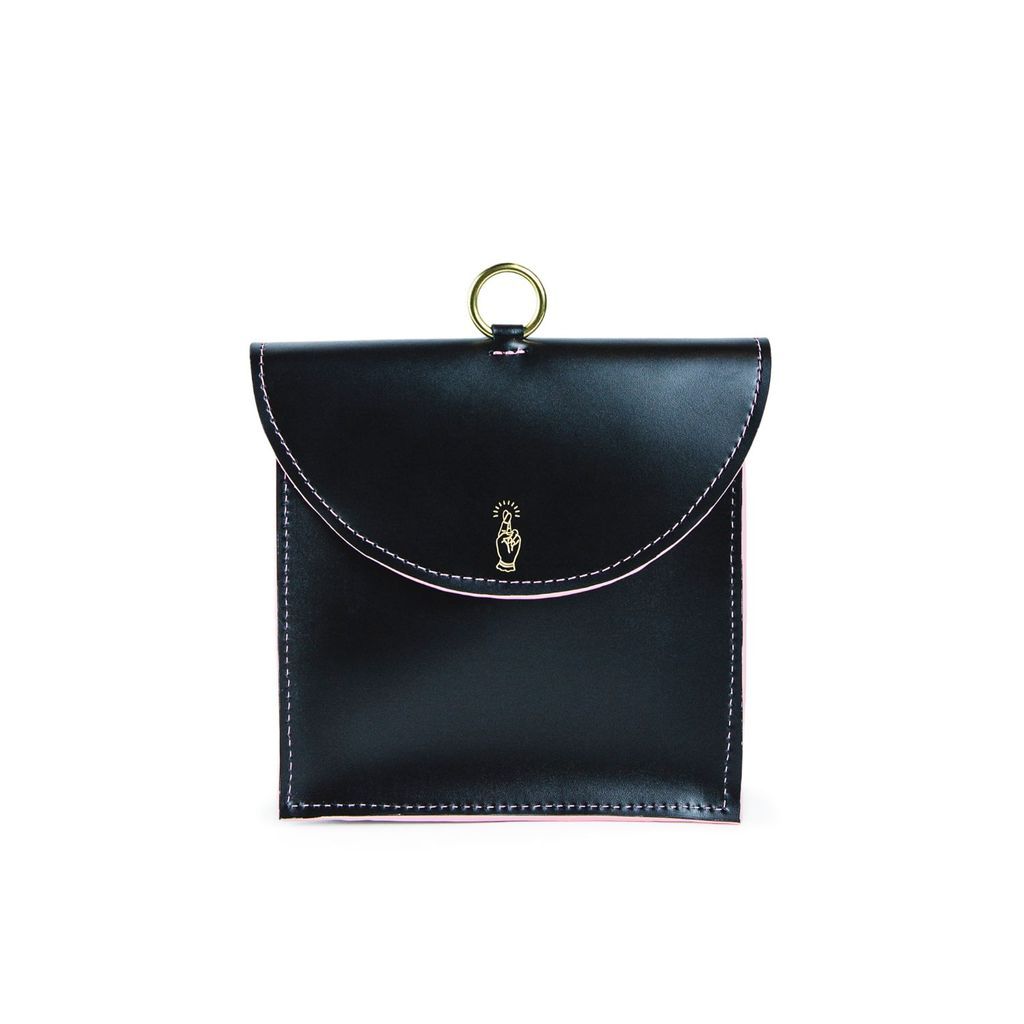 Women's Black Mia Crossbody - Licorice Honeymouth