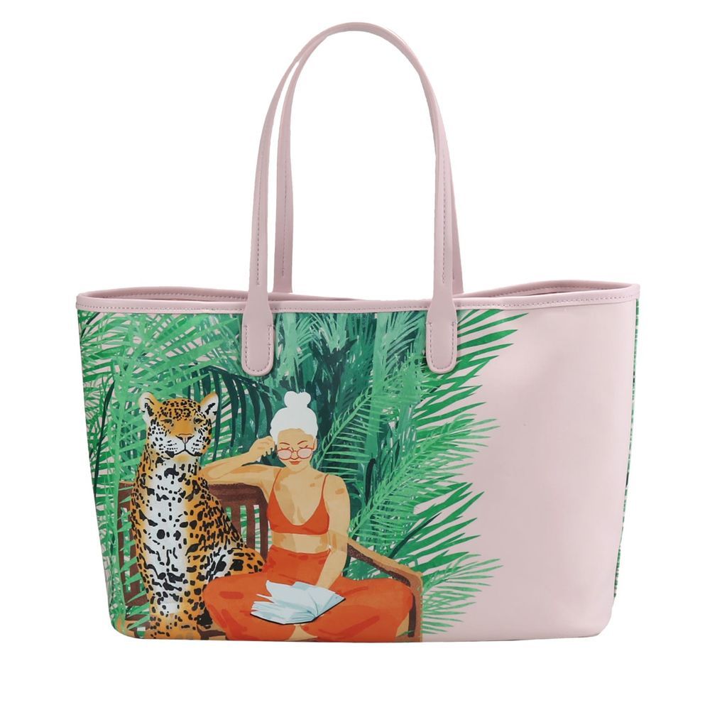 Women's Fenella Smith Jungle Safari Tote Bag